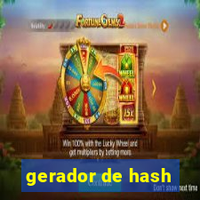 gerador de hash